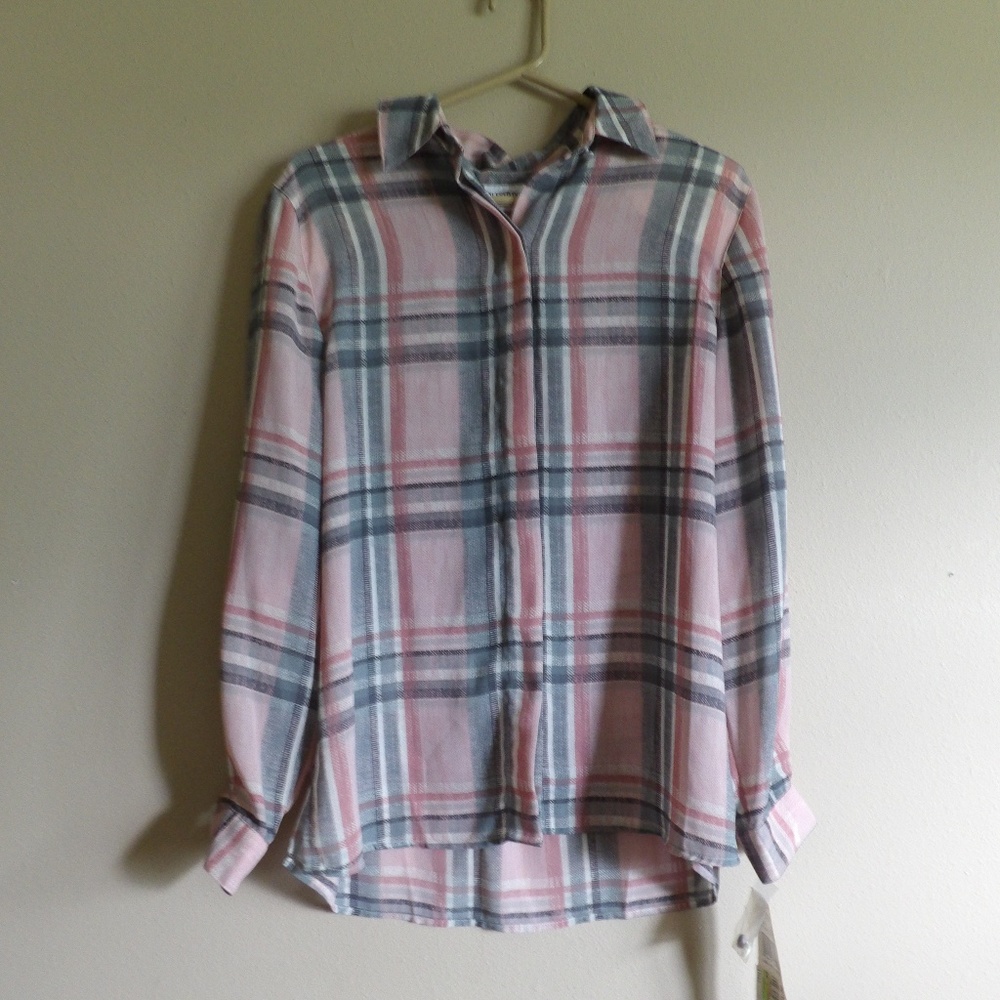 Pink Polyester Flannel